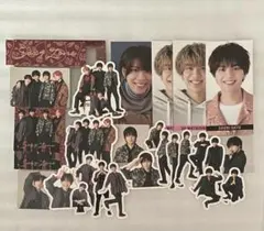 SexyZone timelesz フレークシール デタカ ステッカー