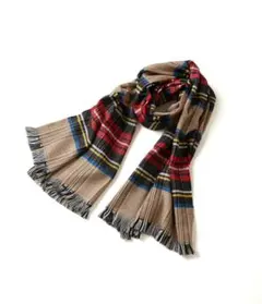 CORNILLON（コルニヨン）/フレンチグレンチェックストール