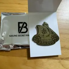 BE:FIRST sailing シークレットピンズ SHUNTO シュント
