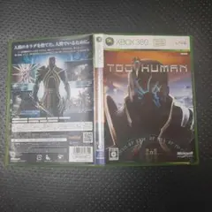 XBOX 360エックスボックス360 TOO HUMAN トゥー ヒューマン