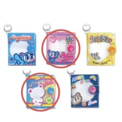 ミニアルバムキーホルダー アイドル