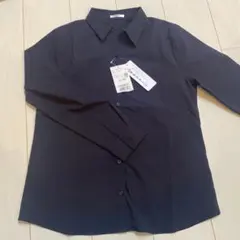 ハニーズ　黒長袖シャツ Mサイズ