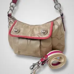 Vintage Coach Accessory Pouch 2way Bag