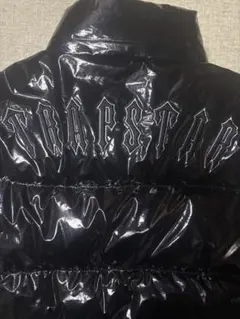 TRAPSTAR ブラック ダウンジャケット