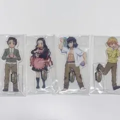 鬼滅の刃 キメツ学園 バレンタイン アクスタ 炭治郎 禰豆子 善逸
