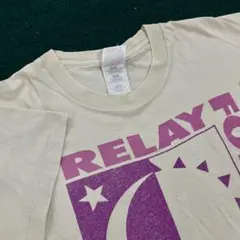 USA製 90s フルーツオブザルーム プリントT シングルステッチ