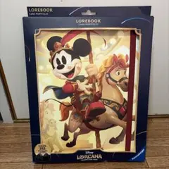 LORCANA ロルカナ カードポートフォリオ LOREBOOK ミッキー - メルカリ