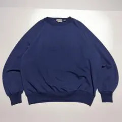 90s SPORTSWEAR 무지 스웨트 라글란 블랭크 2ms53