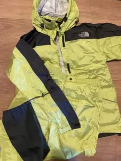 THE NORTH FACEレインスーツ 上下セットレディースM登山レインウェア