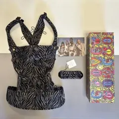 美品 Artipoppe Zeitgeist アーティポッペ 抱っこ紐 ゼブラ柄のサムネイル