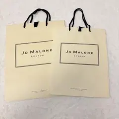 JO MALONE LONDON ジョーマローン ショッパー紙袋　大・中