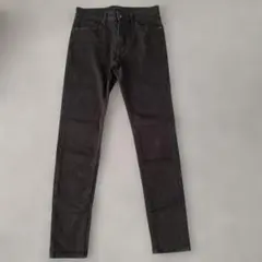 スキニーデニム 31インチ ブラック