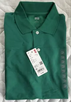 UNIQLO ドライカノコポロシャツ 半袖 グリーン XSのサムネイル