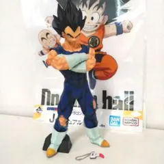 ドラゴンボール Grandista nero ベジータ 箱無し スカウター有
