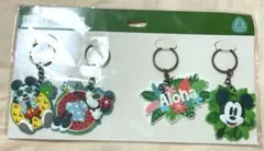 【新品　未開封】　アウラニディズニー　キーホルダー4点セット　日本未販売