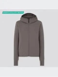 UNIQLO エアリズム UVカットメッシュパーカー