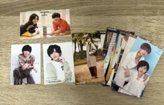 なにわ男子 道枝駿佑 厚紙カード23枚セット