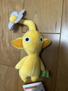 ピクミン 黄色　人形　キーホルダー