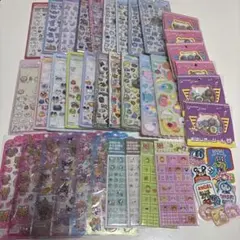 正規品！ディズニーボンボンドロップシール他　まとめうり