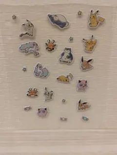 ポケモン シール ぷっくり おすそ分け