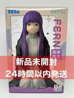 葬送のフリーレン ちょこのせ プレミアムフィギュア“フェルン”～拘束