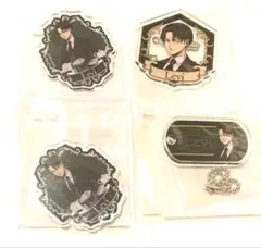 進撃の巨人　執事衣装 リヴァイ 描き下ろしアクリルくじ