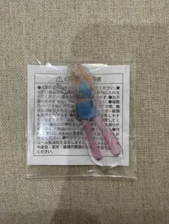 aespa ウィンター ランダムトイ ミニアクリルスタンド　未開封