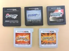 Nintendo 3DS ポケモンソフトセット