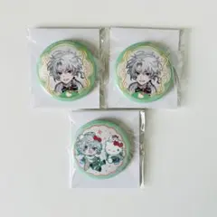 にじさんじ Dytica サンリオ コラボ 缶バッジ 叢雲カゲツ