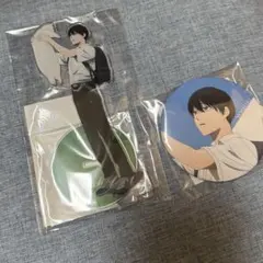 光が死んだ夏　くじ引き堂　よしき アクリルスタンド　缶バッジ　辻中佳紀
