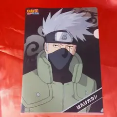 非売品】 NARUTO ローソン限定 はたけカカシ クリアファイル - メルカリ