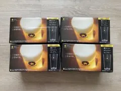 SAPPORO 黒ラベルオリジナルグラス 4個セット