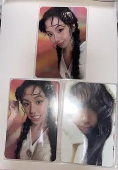 チェヨン　トレカ