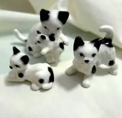 陶器製　ミニフィギュア　ねこ　ネコ　置き物　【送料込み】