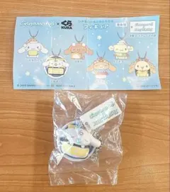 くら寿司　びっくらポン　みるく　フィギュア　キーホルダー　シナモロールとお友達