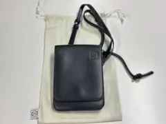 LOEWE パッカリングアーミーバッグ ブラック ロエベ - メルカリ