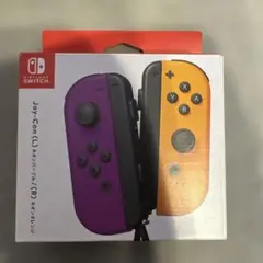 Joy-Con ネオンパープル/オレンジ 美品 完動 箱美品 純正