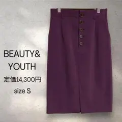 定価14300円 ビューティアンドユース ユナイテッドアローズ タイトスカート