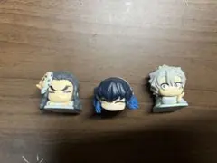 【鬼滅の刃】 おねむたん フィギュア 3つセット