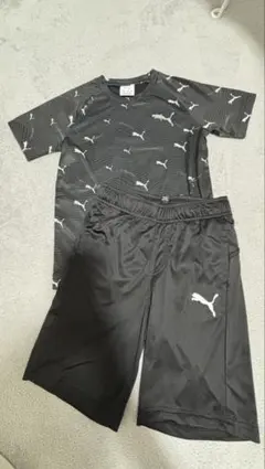 PUMA 上下セットアップ　140cmのサムネイル