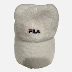 vis スポーツ FILA フィラ コラボ キャップ CAP モコモコ 冬 韓国