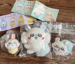 ちいかわガチャ　モモンガセット