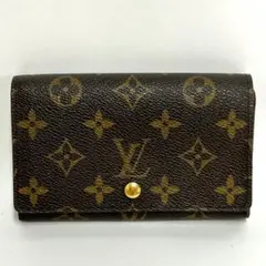 ルイヴィトン　モノグラム　トレゾール　財布