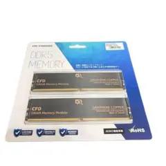 CFD販売 デスクトップPC用メモリ DDR5-5600 32GB×2枚 - メルカリ