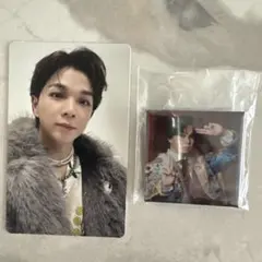 M!LK スクエア缶バッジ・カードセット