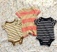Baby GAP ロンパース　60.70サイズ