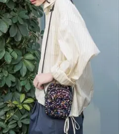 niko and ... オリジナル財布スパンコールショルダーバッグ マルチ