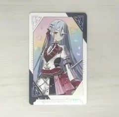 宵崎奏　感謝祭　5th グリーティングカード　箔押し