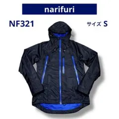 narifuri ナリフリ NF321 2レイヤーマウンテンパーカー ブラックのサムネイル