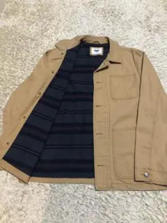 ダックジャケット カバーオール